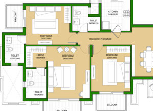 Floor Plan ATS Marigold