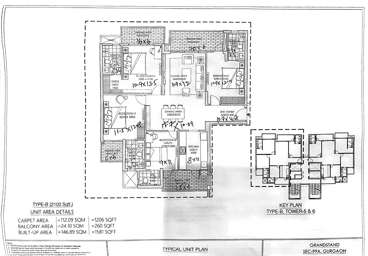 ATS Grandstand Floor Plans