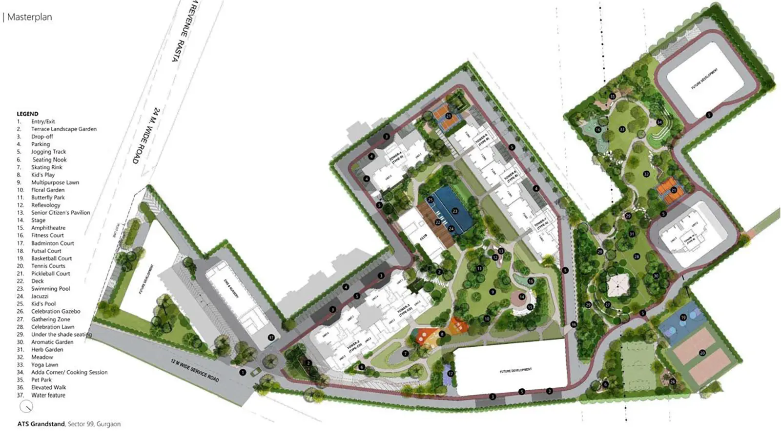 ATS Grandstand Master Plan