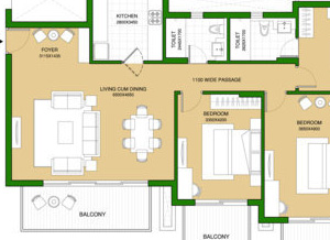 Floor Plan ATS Marigold