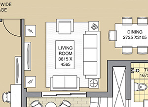 Floor Plan ATS Tangerine