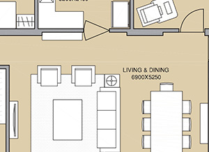Floor Plan ATS Tangerine