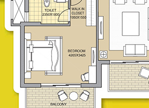 Floor Plan ATS Tangerine