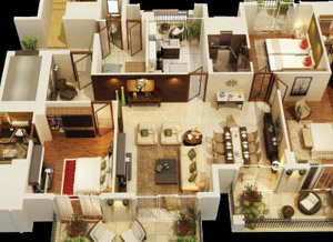 Floor Plan ATS Triumph