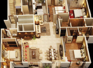 Floor Plan ATS Triumph